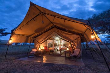 4 Days Tanzania Safari Lodge