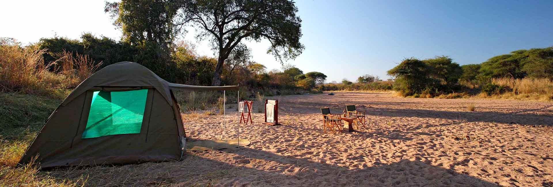 Tanzania Lodging Tented Safari