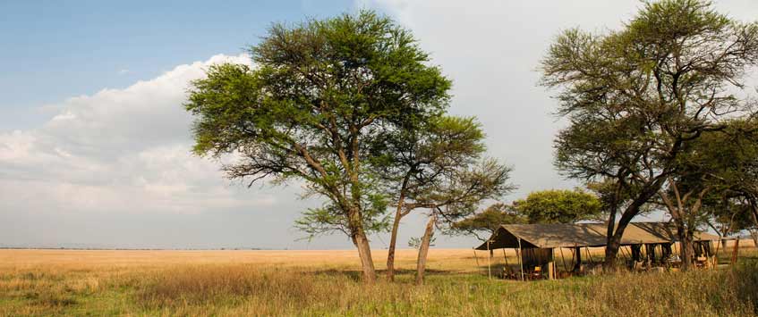 Tanzania Lodging Tented Safari