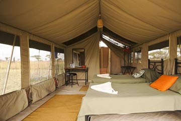 5 Days Tanzania Safari Lodge