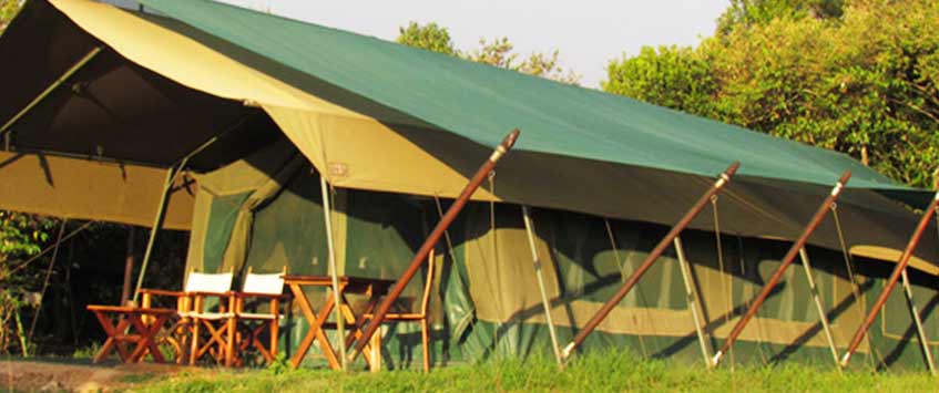 7 Days Budget Camping Safari