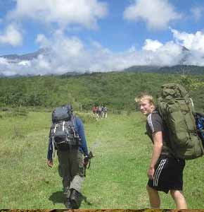 5 Days Mount Meru Climb