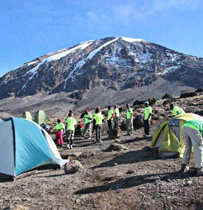 7 Days Machame Route