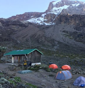 7 Days Machame Route