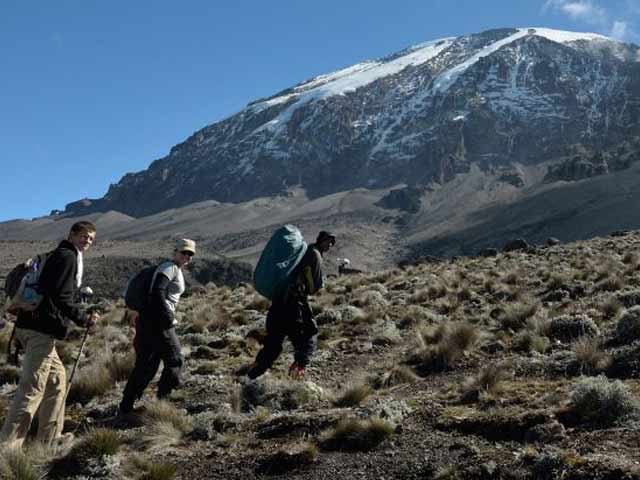 Machame Route 7 Days