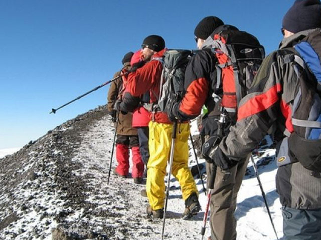 7 Days Machame Route