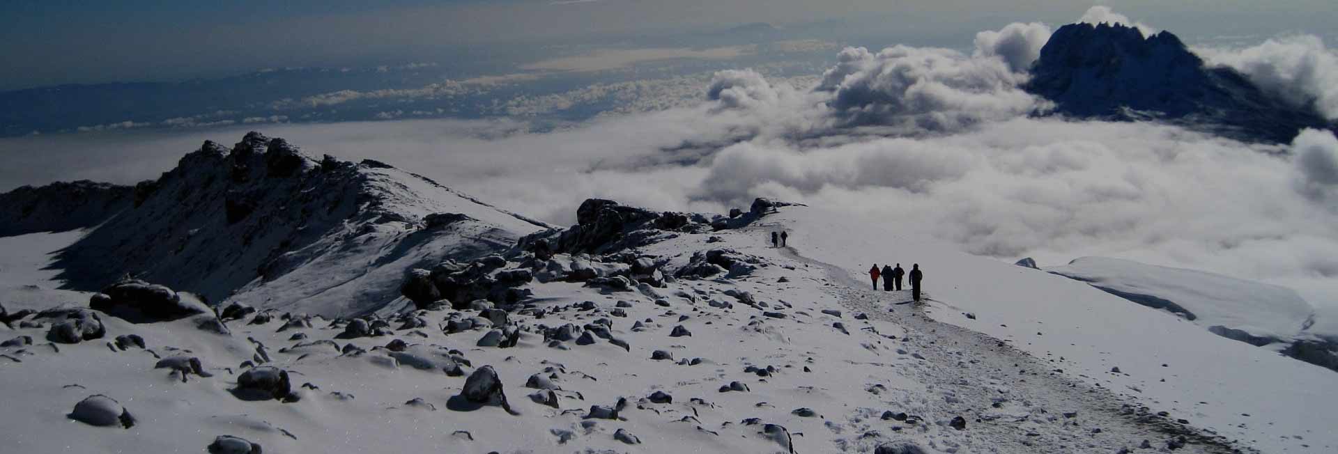 8 Days Lemosho Route