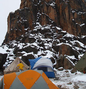 8 Days Lemosho Route