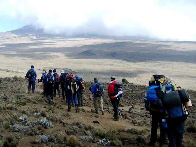 8 Days Marangu Route