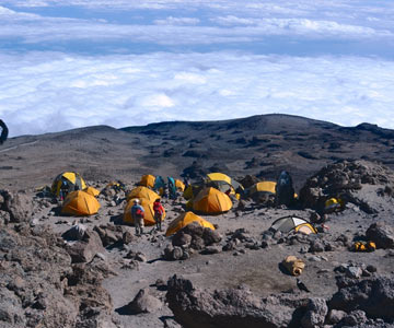 Machame Route Accommodation