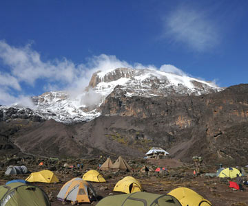 Machame Route Accommodation