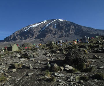 Machame Route Accommodation