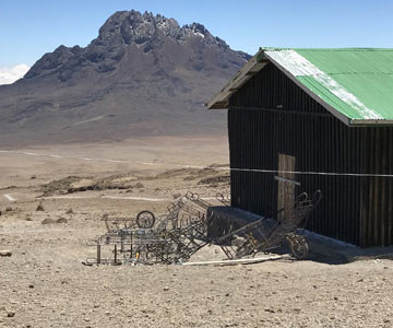 Marangu Route Accommodation