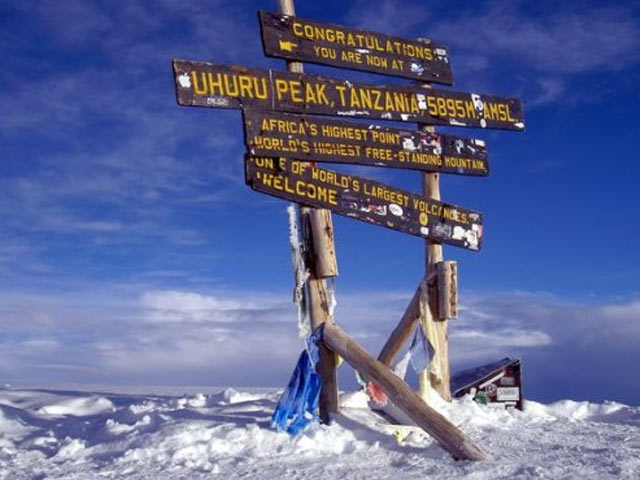 9 Days Machame Route