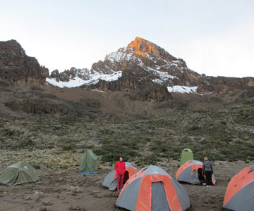 Lemosho Route Accommodation