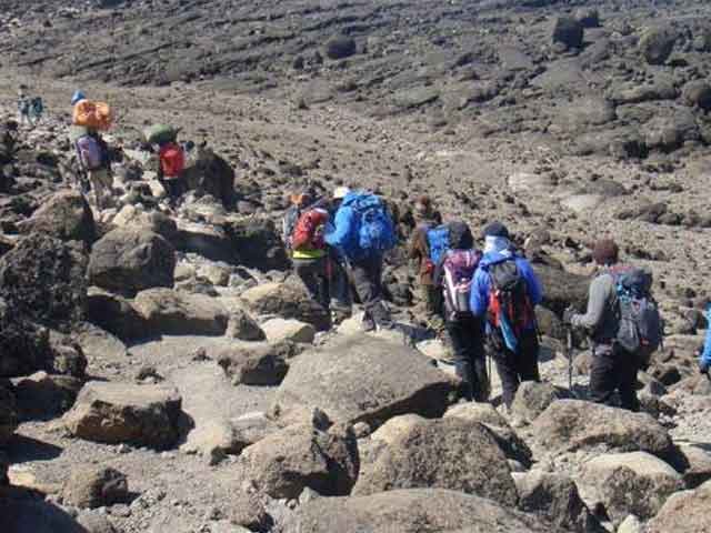 3 Days Mount Meru Climbing