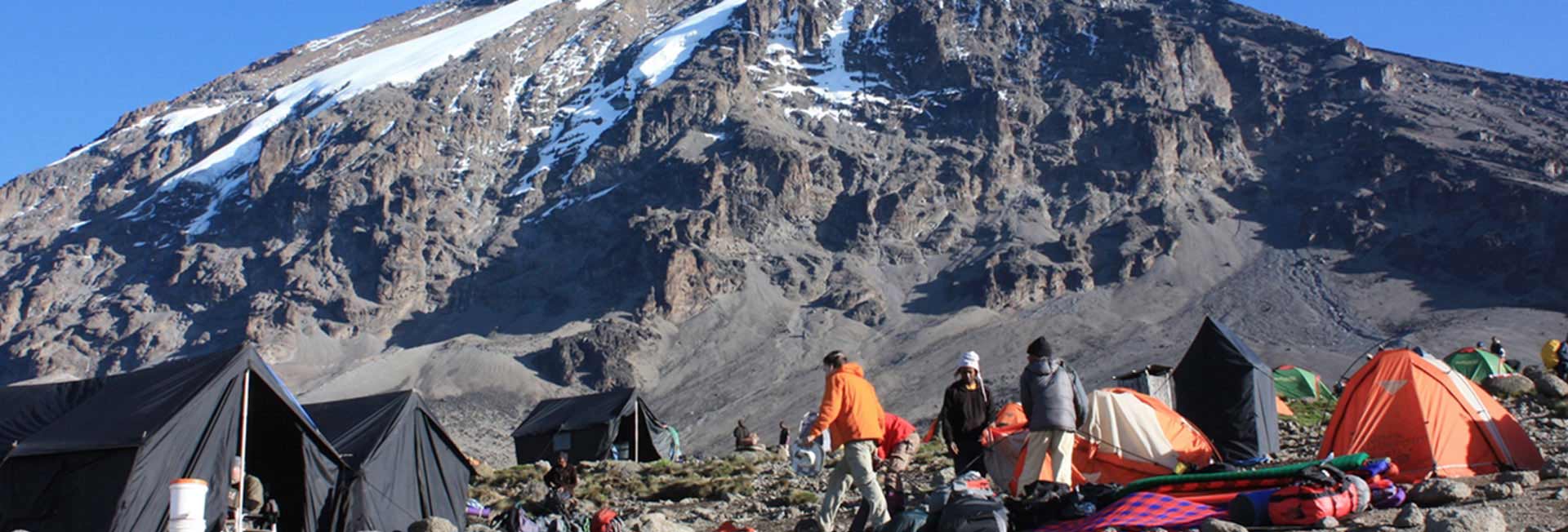 Climbing Mount kilimanjaro