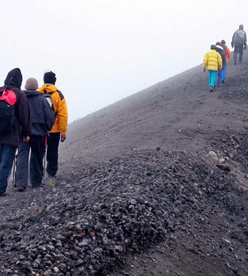 Mount Meru Climb