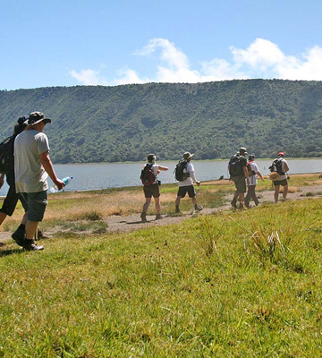 Mount Meru Climb