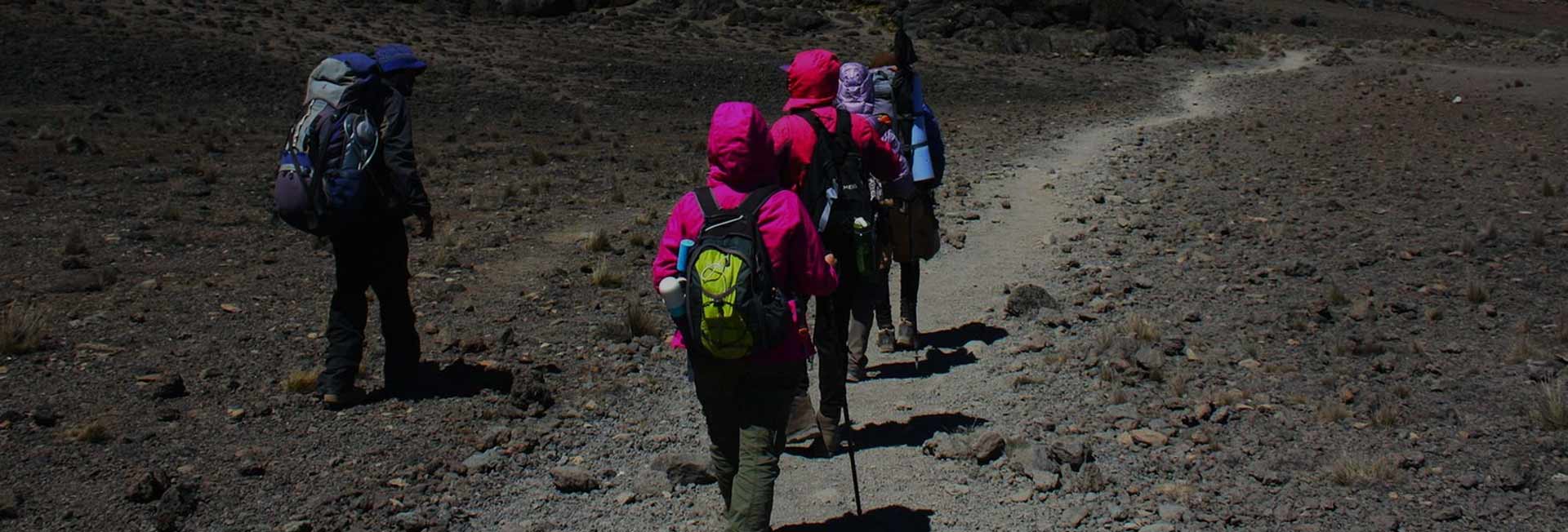 Machame Route